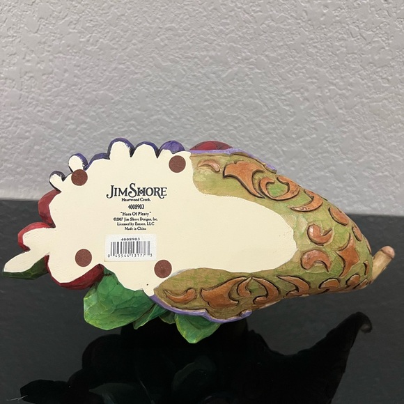 Jim Shore Heartwood Creek HORN OF PLENTY Harvest Cornucopia Figurine - Picture 10 of 11